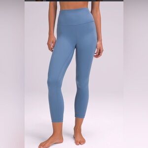 Lululemon 25’ Align Leggings (Oasis blue)